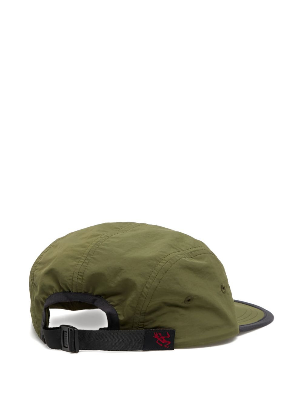 logo-embroidered cap - 2