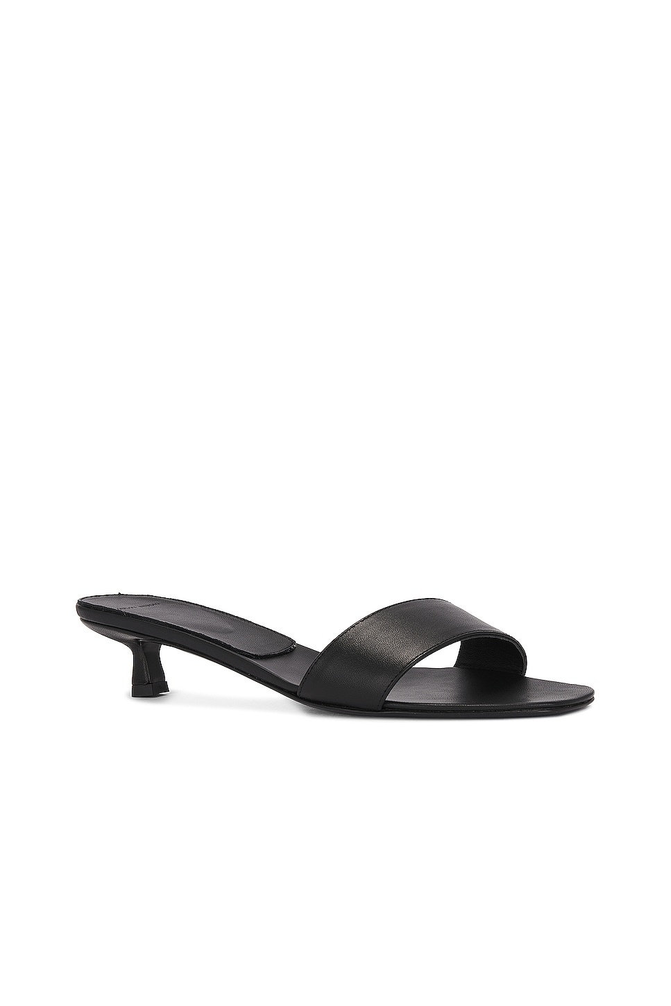 Atrium Kitten Heel Mules - 2