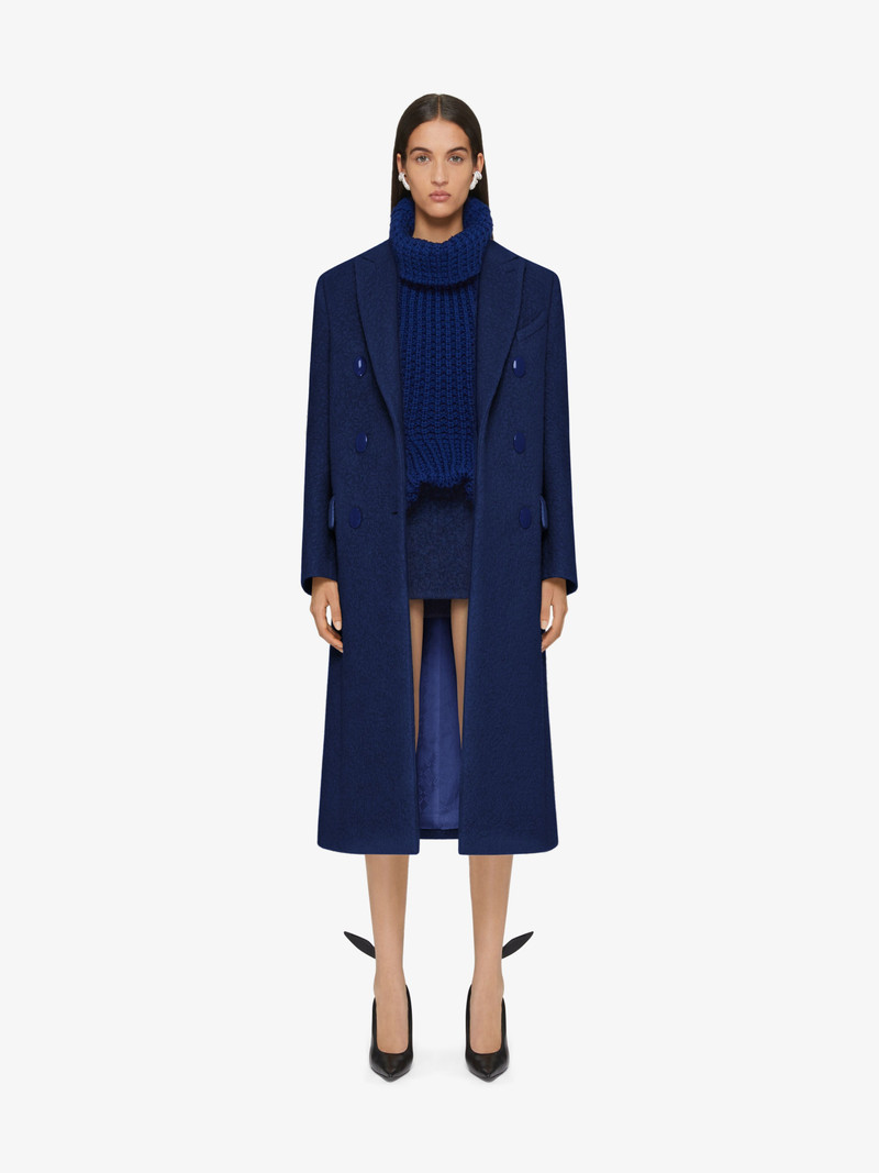 Givenchy COAT IN ALPACA BOUCLETTE WOOL outlook
