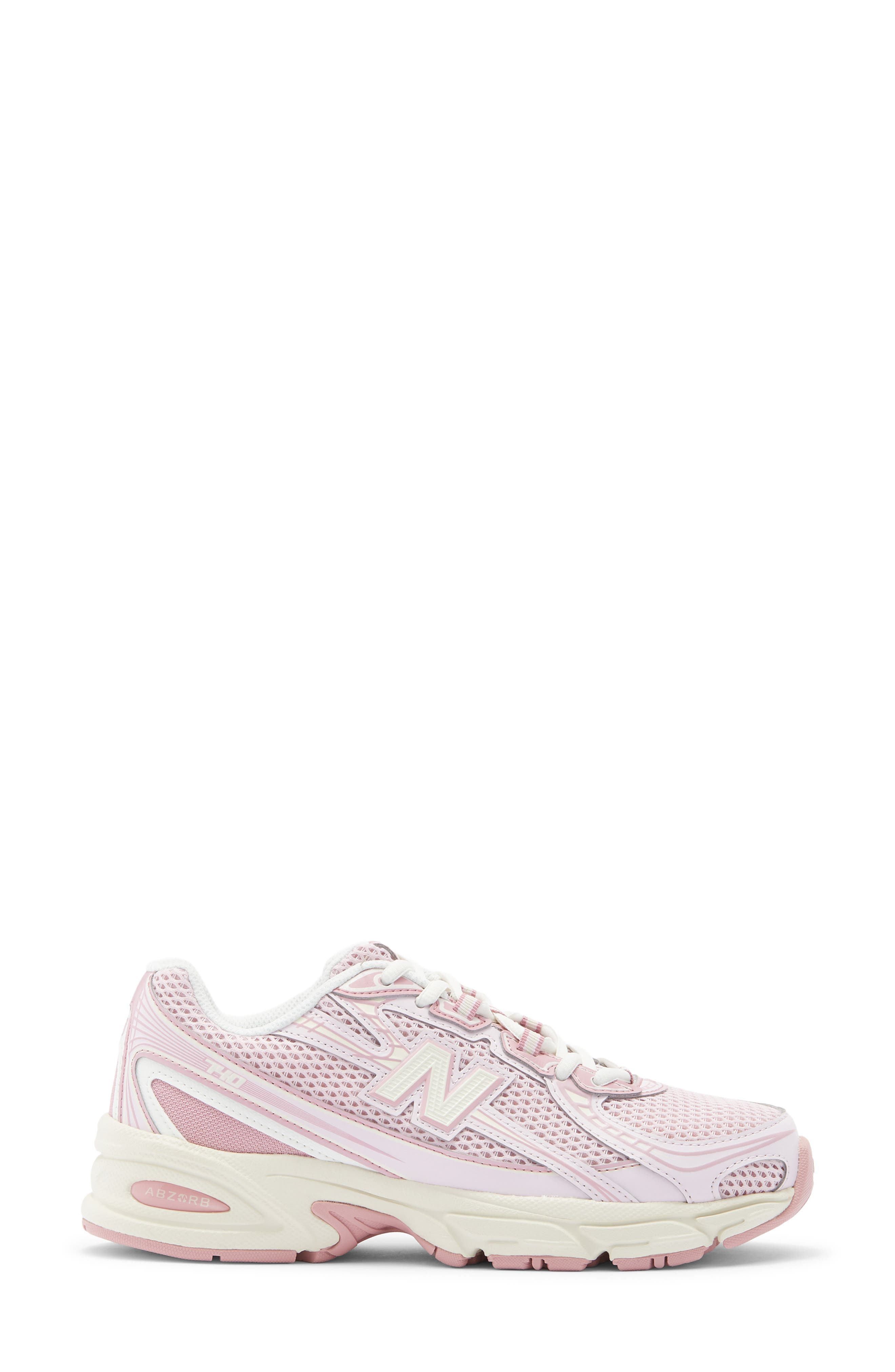 New Balance Gender Inclusive 740 Sneaker in Pink Taffy/Pink Granite at Nordstrom - 3
