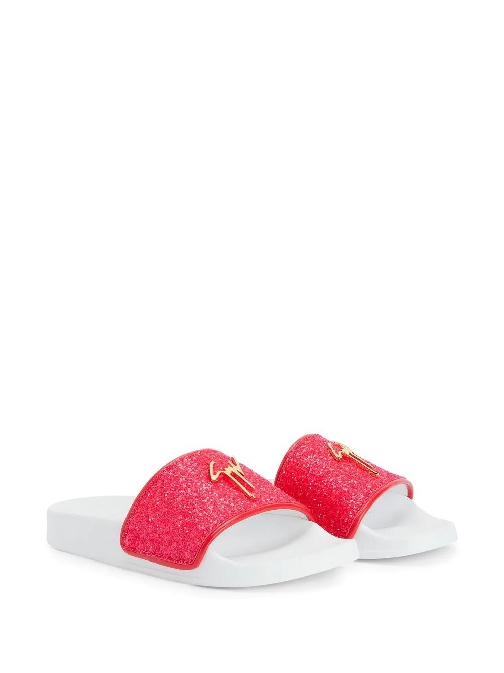 Brett glitter slides - 2