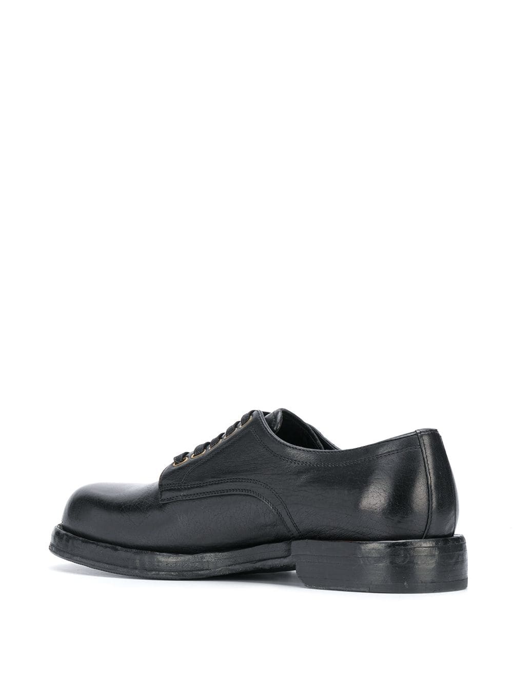 Horsehide derby shoes - 3