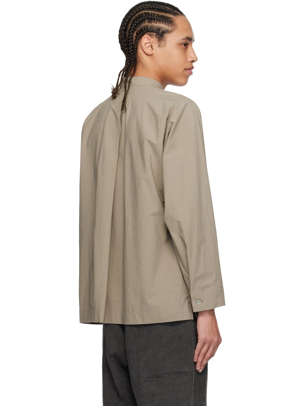 Gray Streamline Shirt - 3