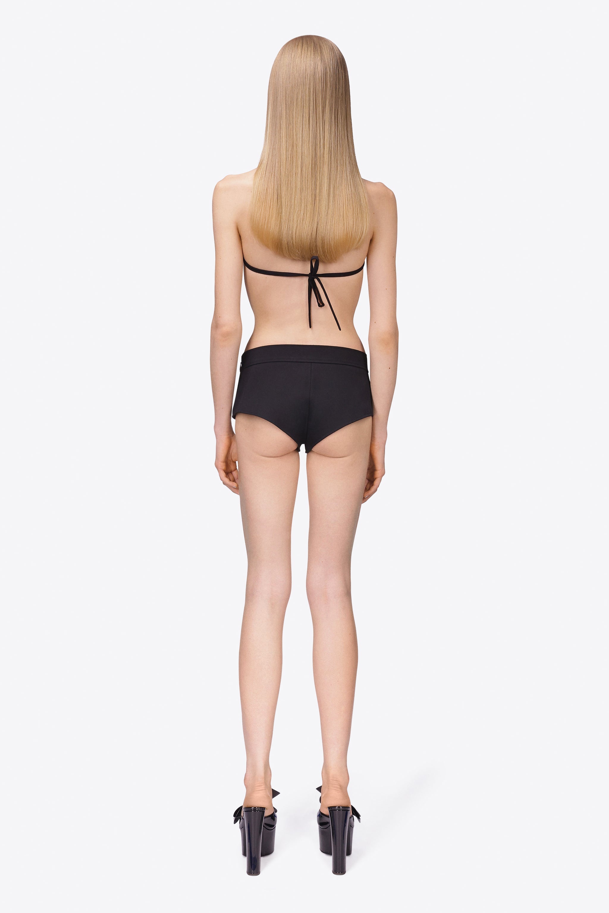JUMBO CRYSTAL HALTER TOP - 5