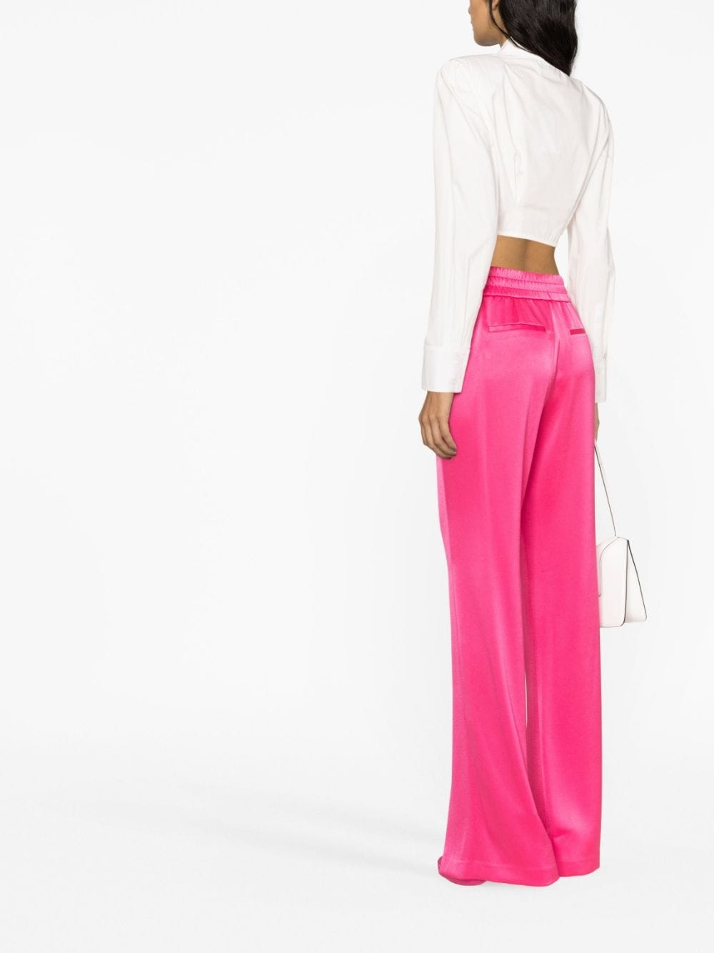 Jody high-waist split trousers - 4