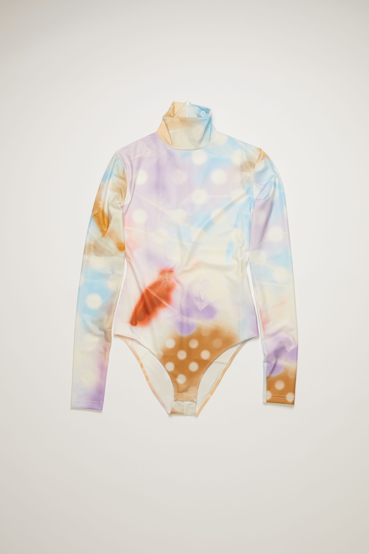 Spray-paint bodysuit multicolor - 4