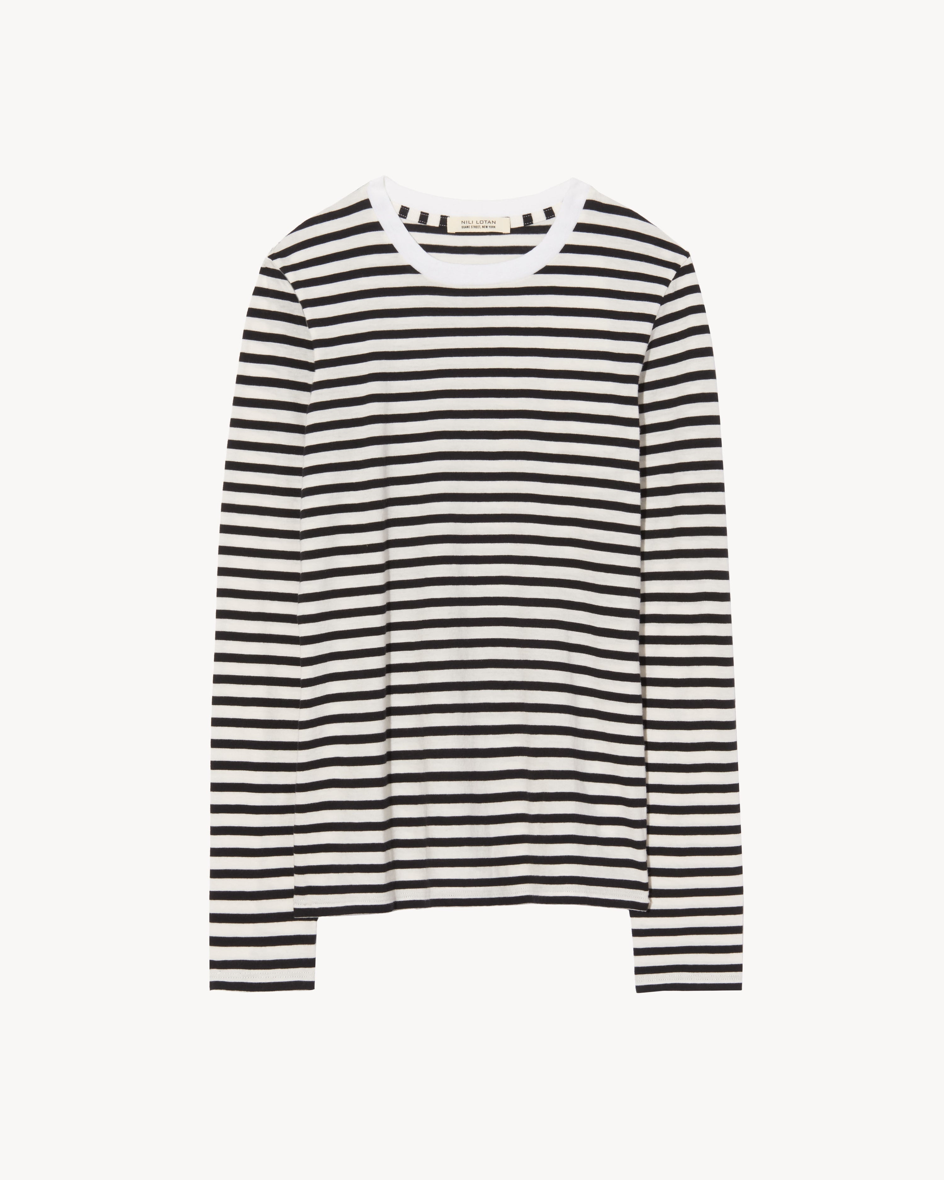 ANARETTE LONG SLEEVE TEE - 1
