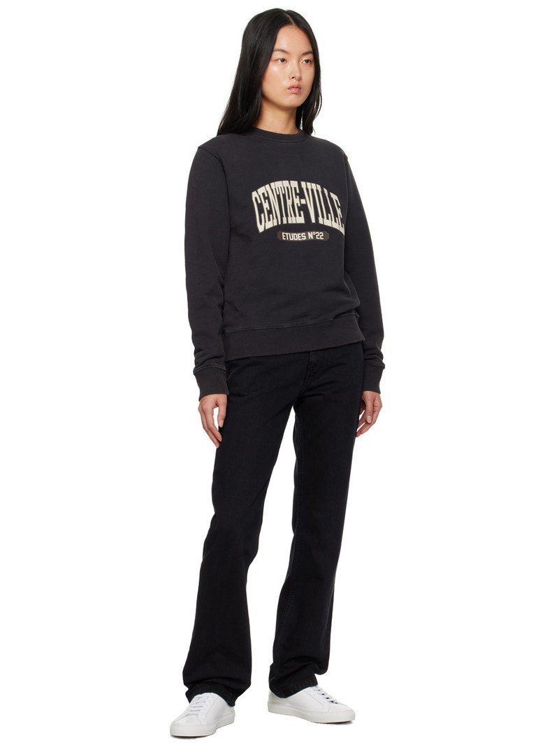 Étude Black Story Centre-Ville Sweatshirt outlook