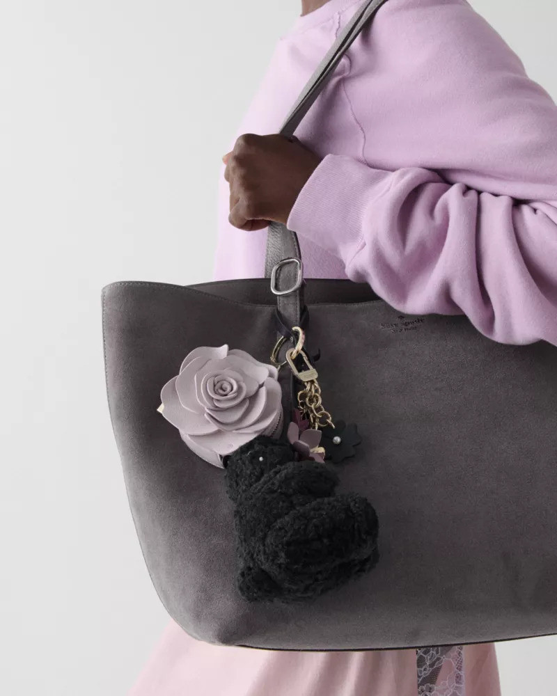 kate spade Critters Penelope Bear Bag Charm outlook