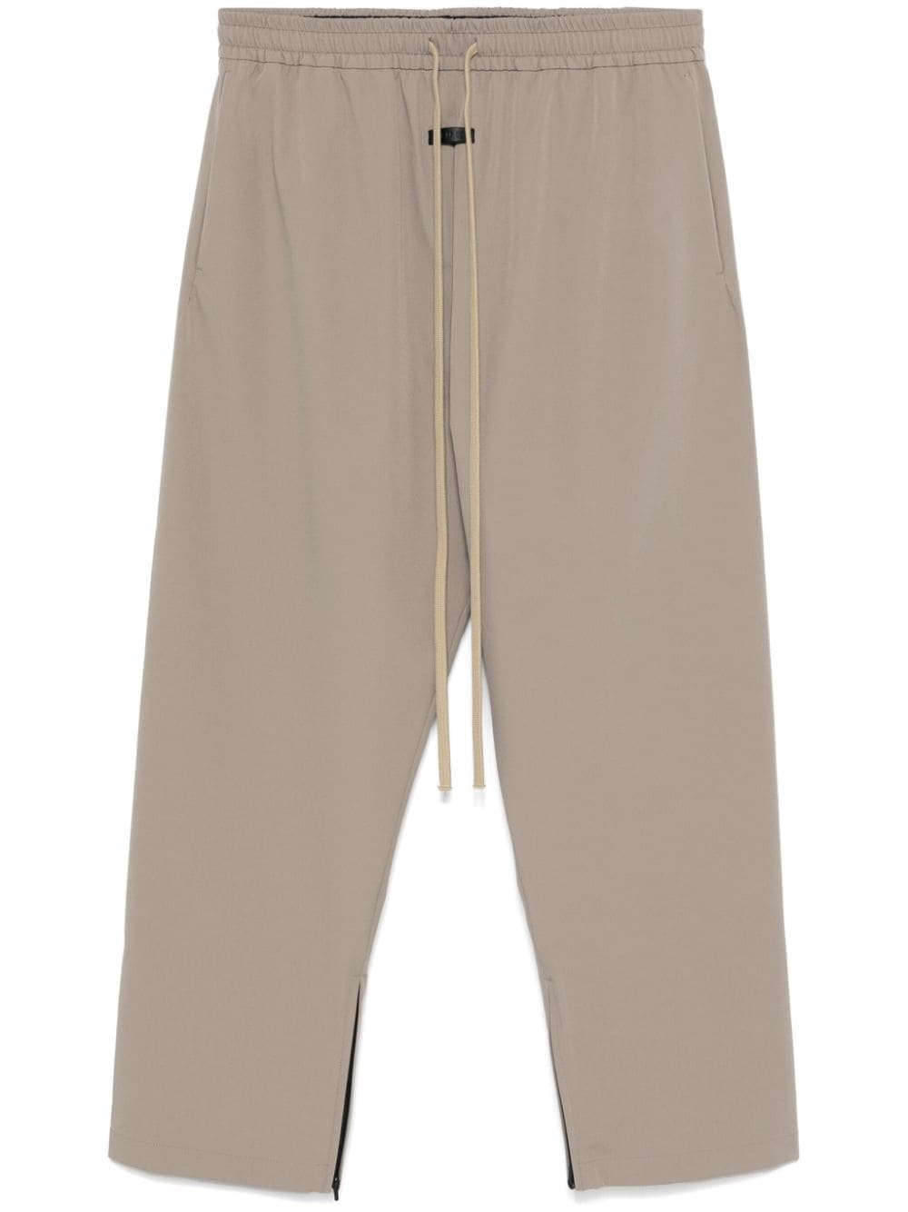 drawstring trousers - 1