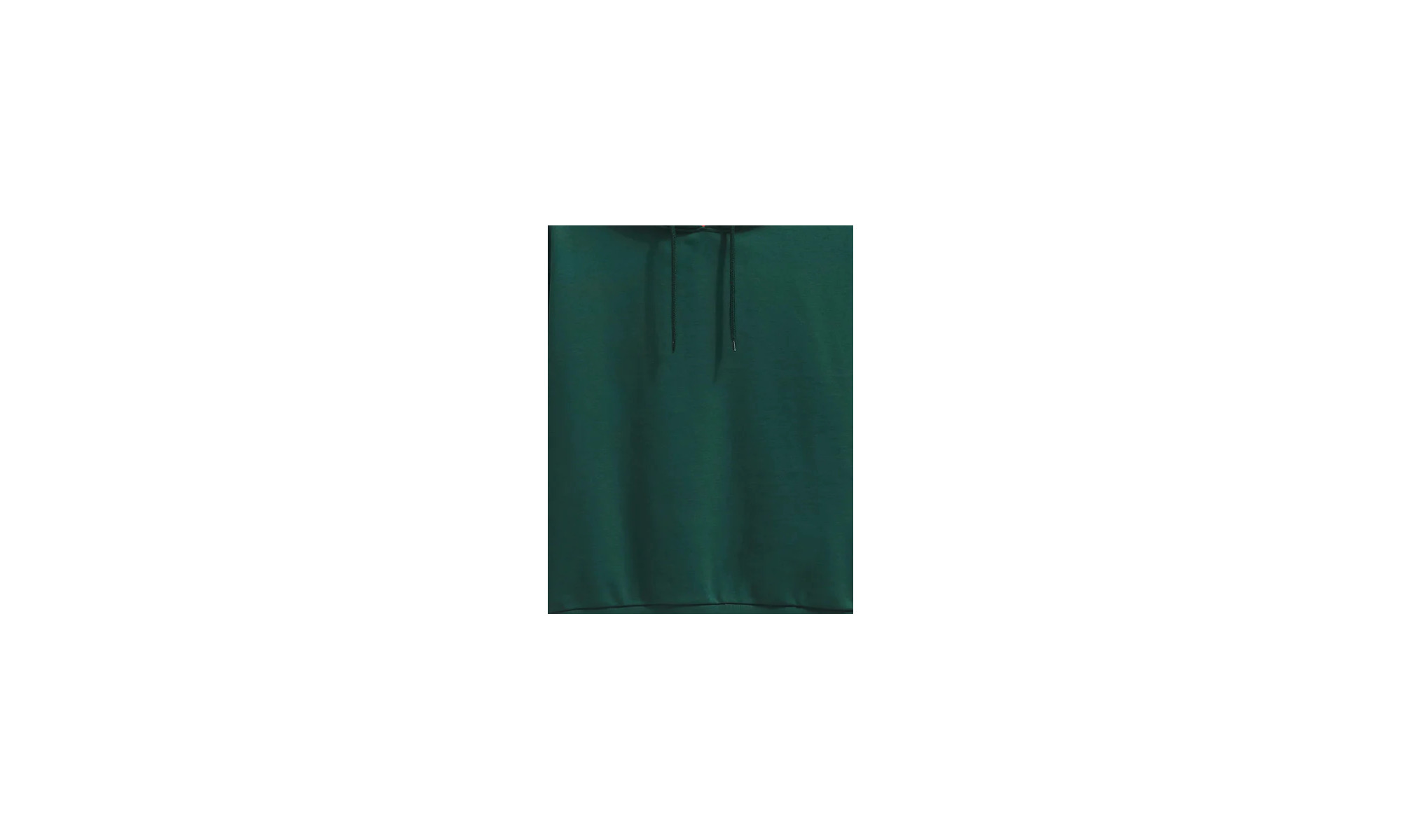 Red Box Pullover Hoodie "Forest Green" - 2