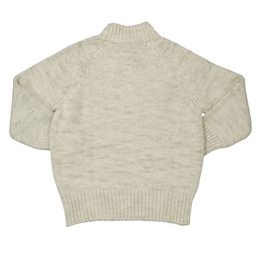 Maison Margiela Ladies Pistachio Botanical Dye Crew-Neck Jumper - 6
