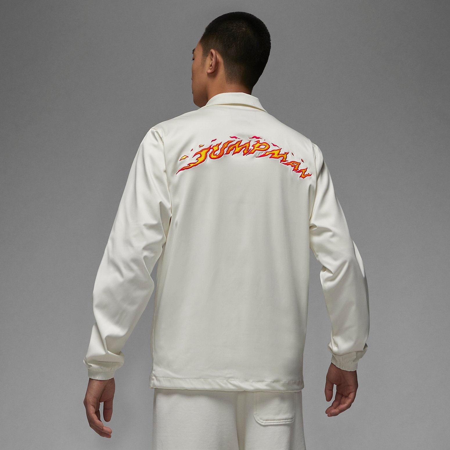 Air Jordan Coach Jacket 'White' FJ7709-133 - 4