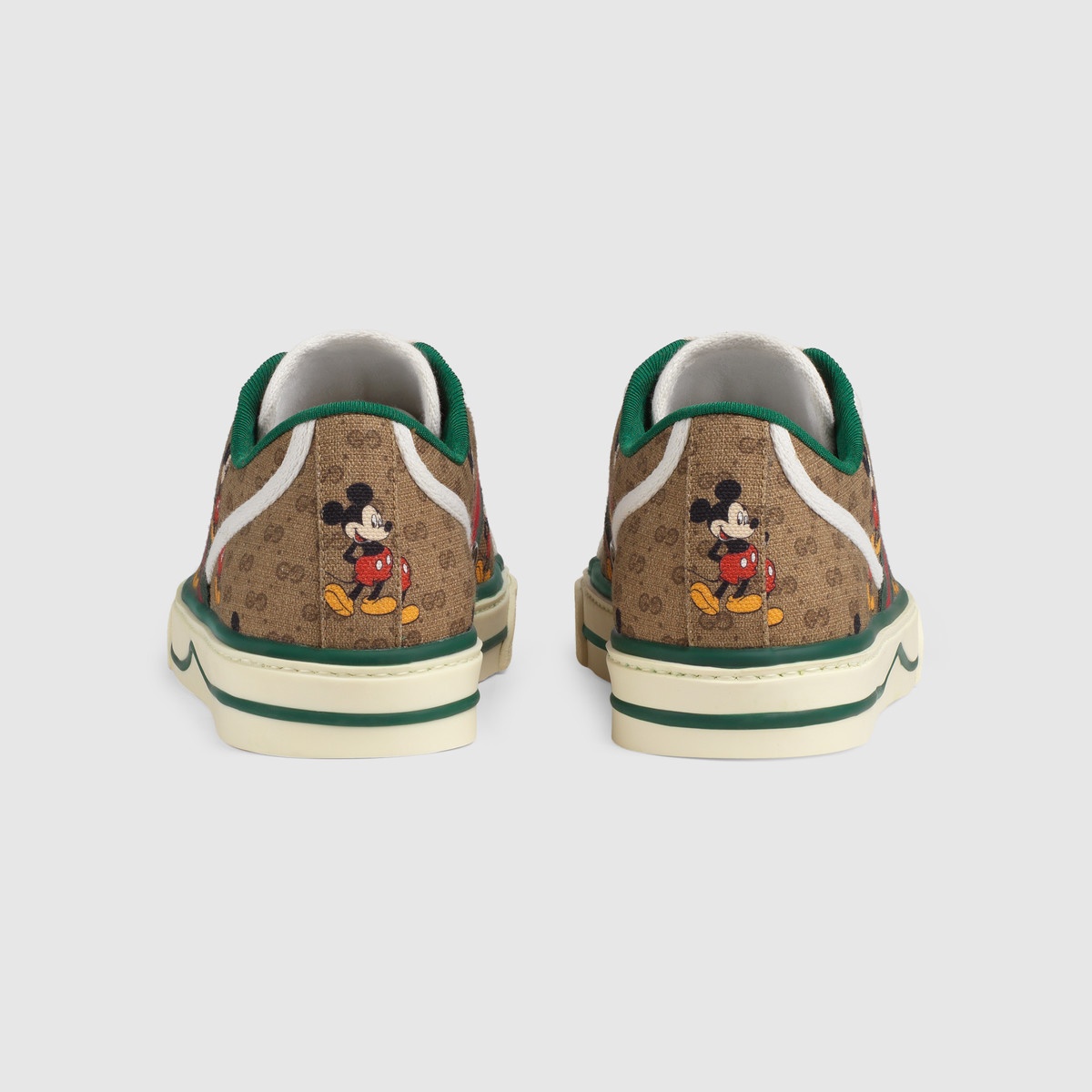 Women's Disney x Gucci Tennis 1977 sneaker with Web - 4