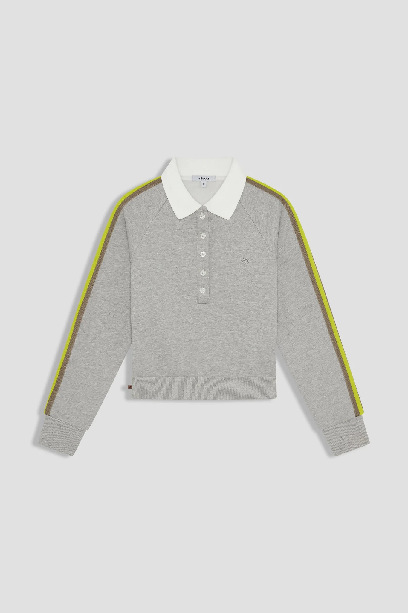 DREW BUTTON UP - GREY - 1