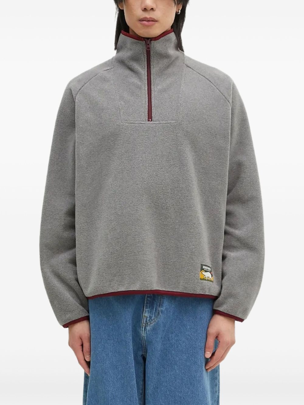 half-zip sweater - 1
