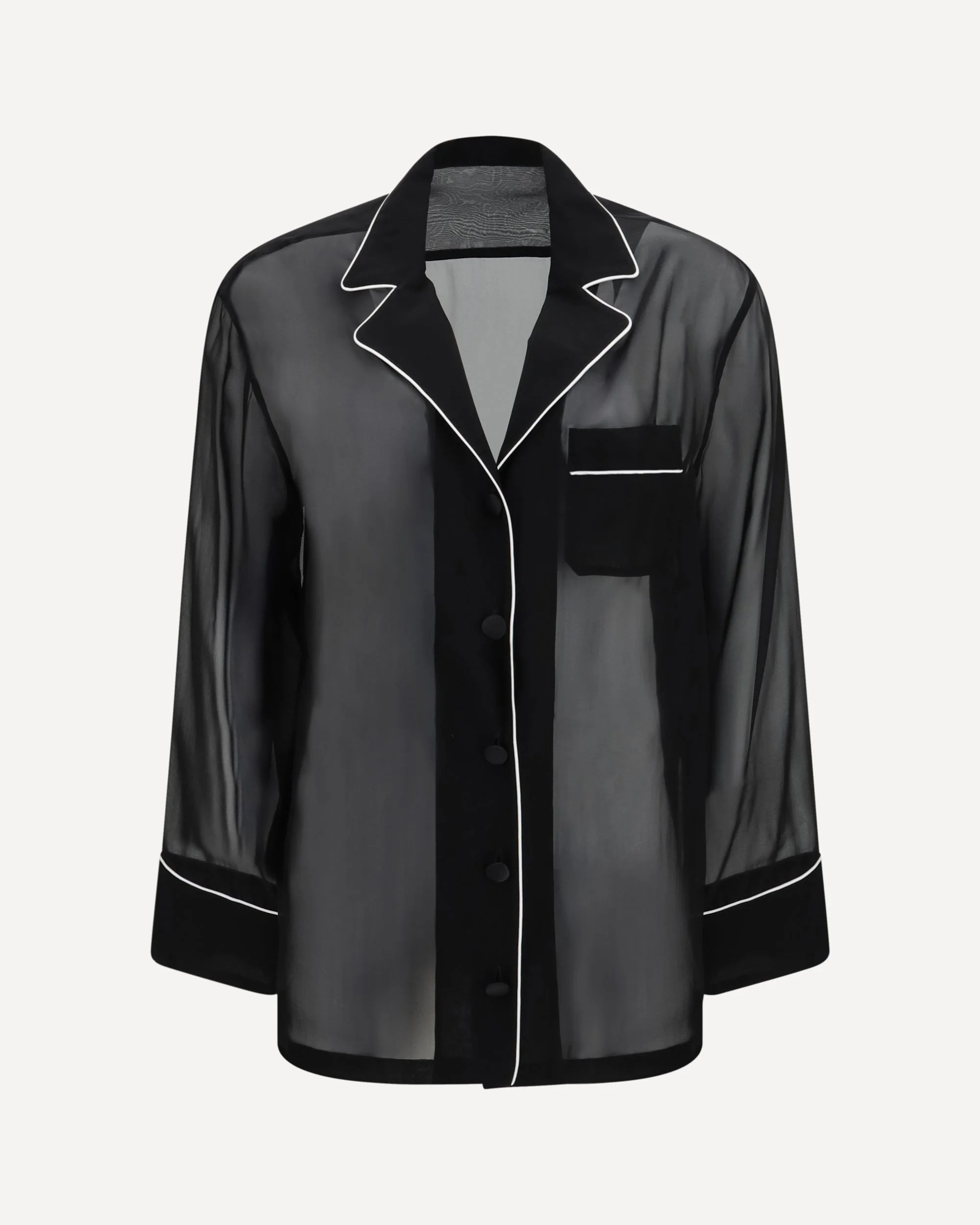 Chiffon Shirt - 1