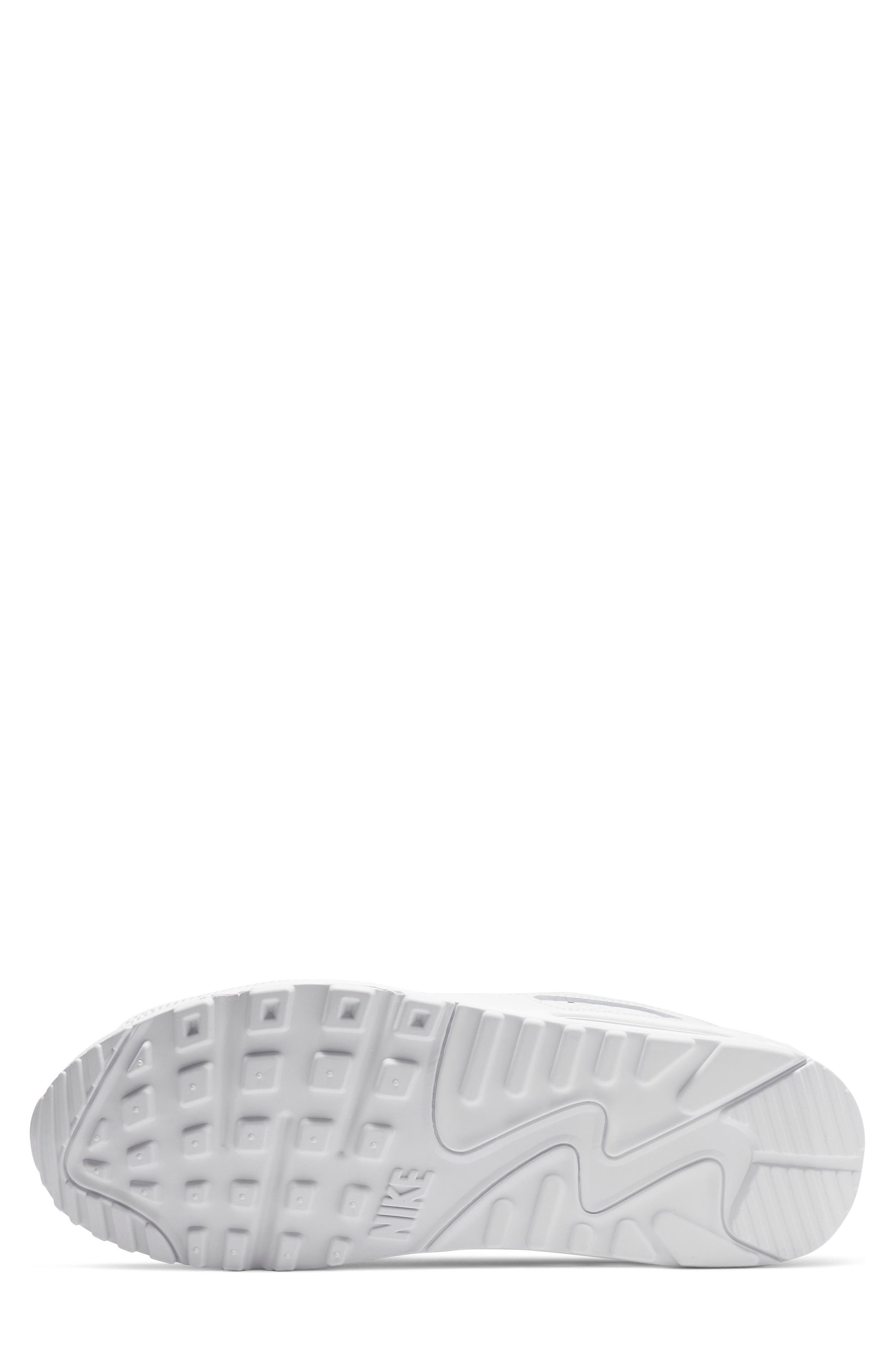 Nike Air Max 90 Sneaker in 100 White/white at Nordstrom - 6