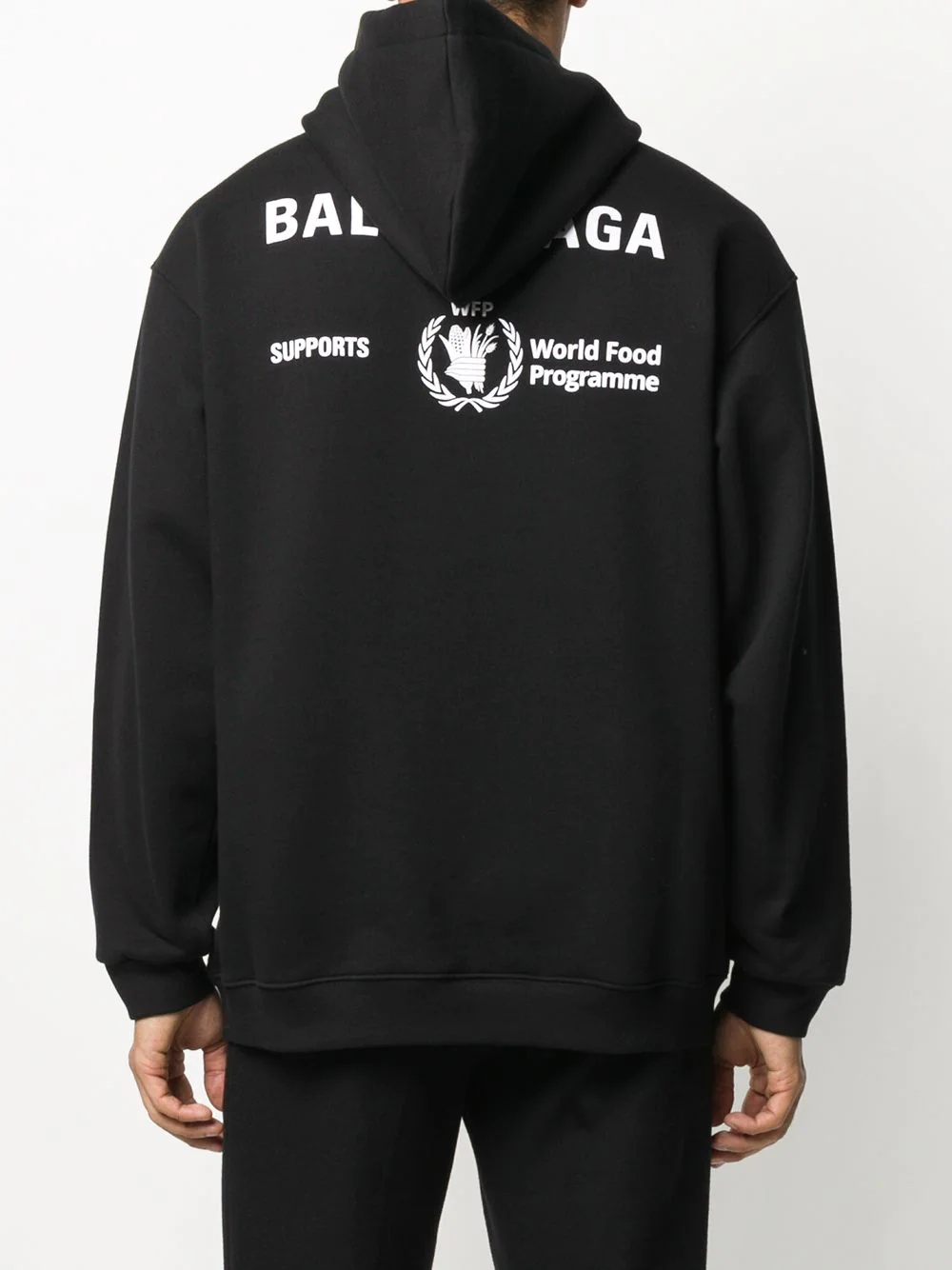 World Food Programme print hoodie - 4