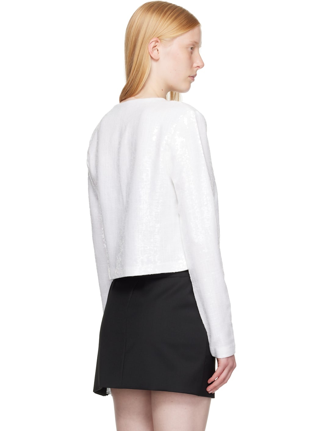 White Keid Cardigan - 3
