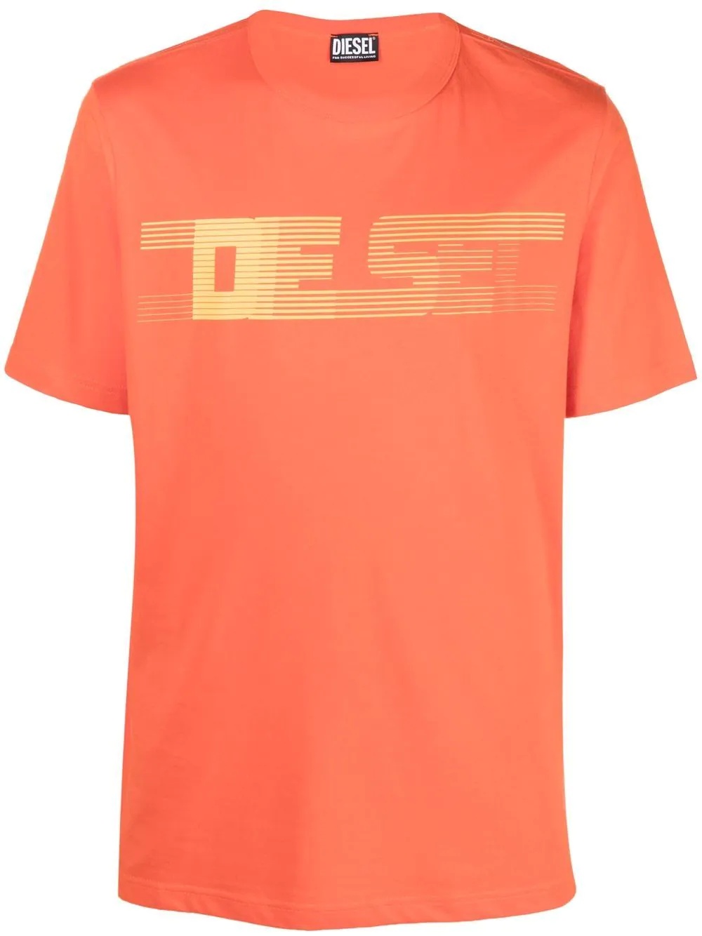 T-JUST-E19 logo-print T-shirt - 1