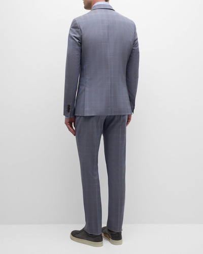 Paul Smith Men's Windowpane Check Two-Piece Suit outlook