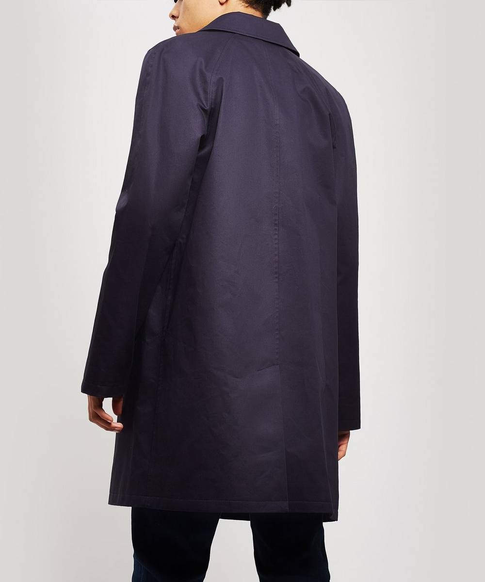 Cotton-Gabardine Trench Coat - 5