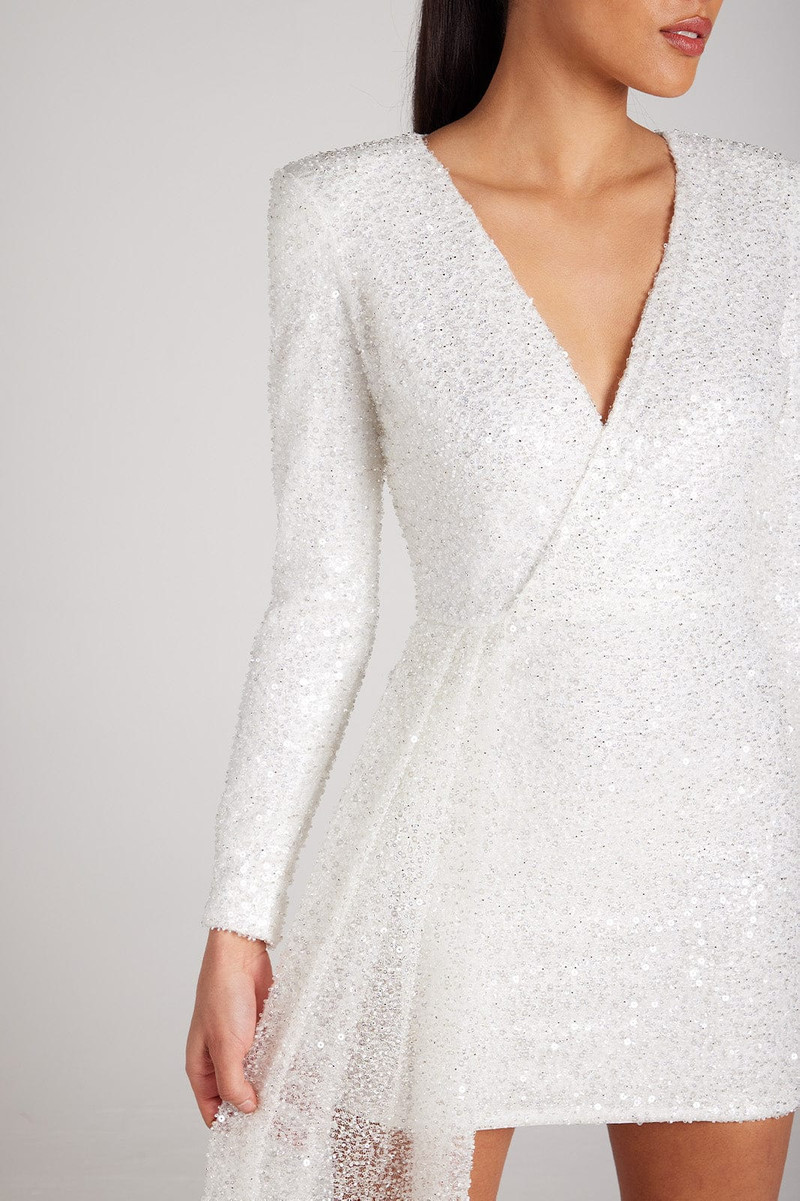 Leah White Dress 6