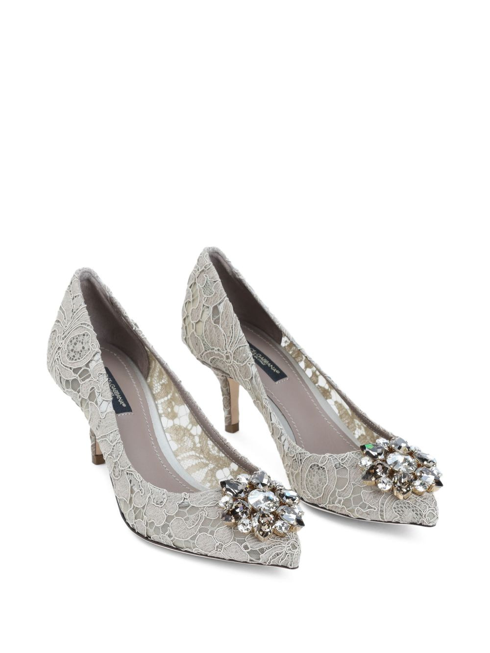 Belluci Taormina lace pumps - 3