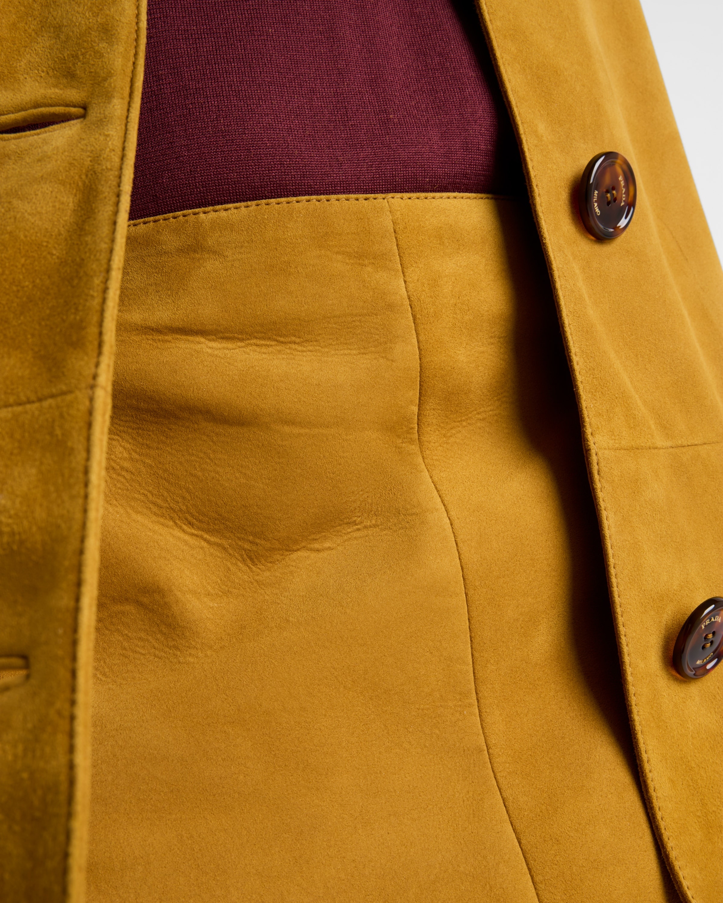 Suede miniskirt - 3