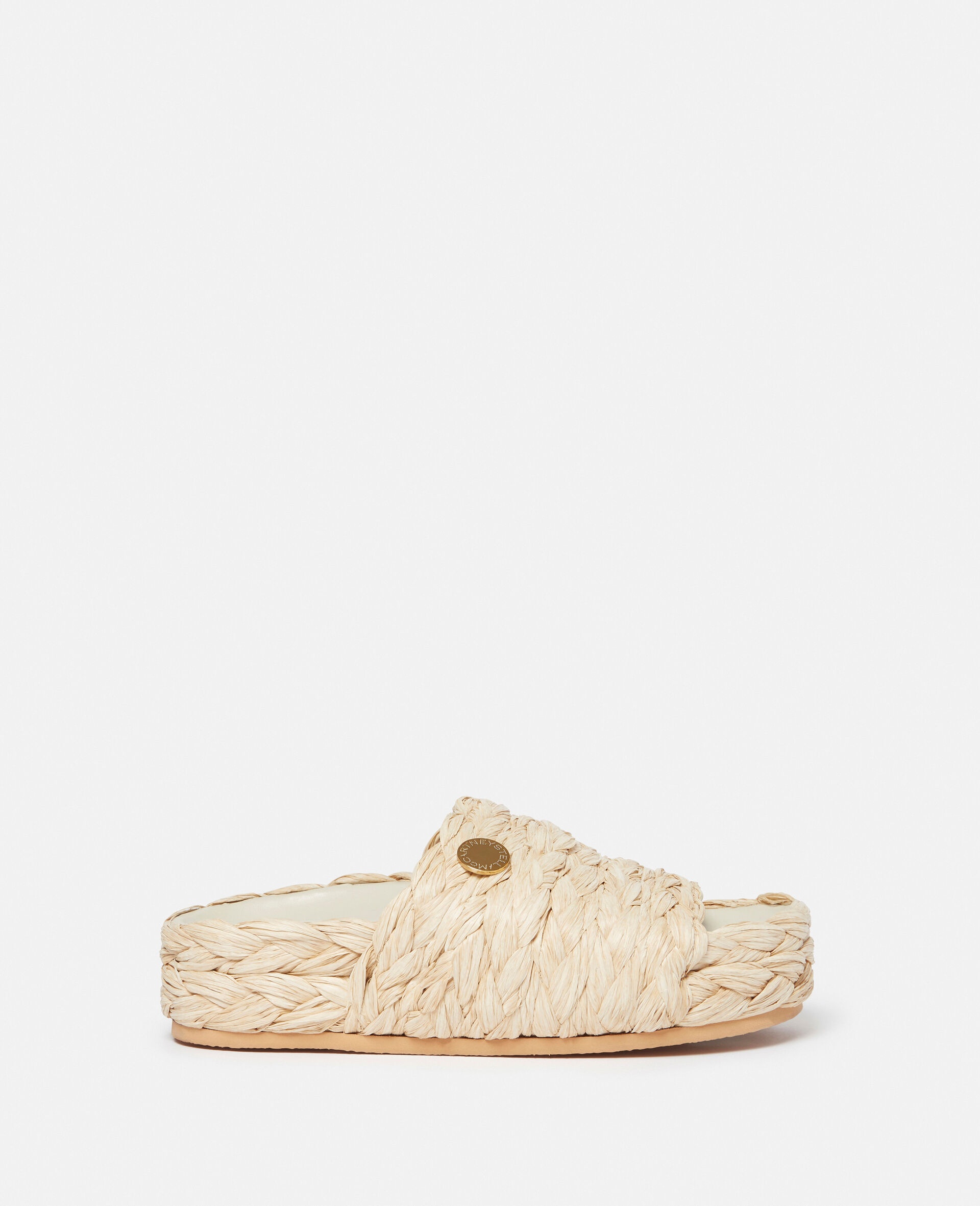 Skyla Raffia Slides - 2