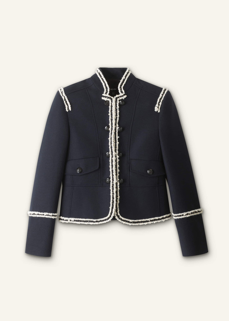 Short Fitted Jacket - 1
