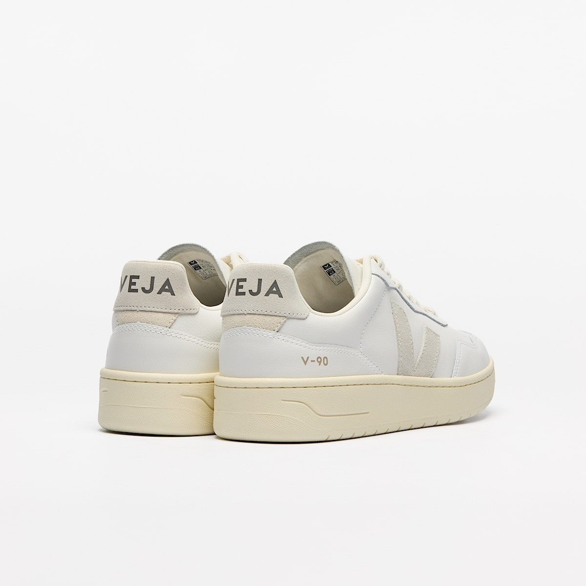 V-90 LEATHER WHITE NATURAL - 3