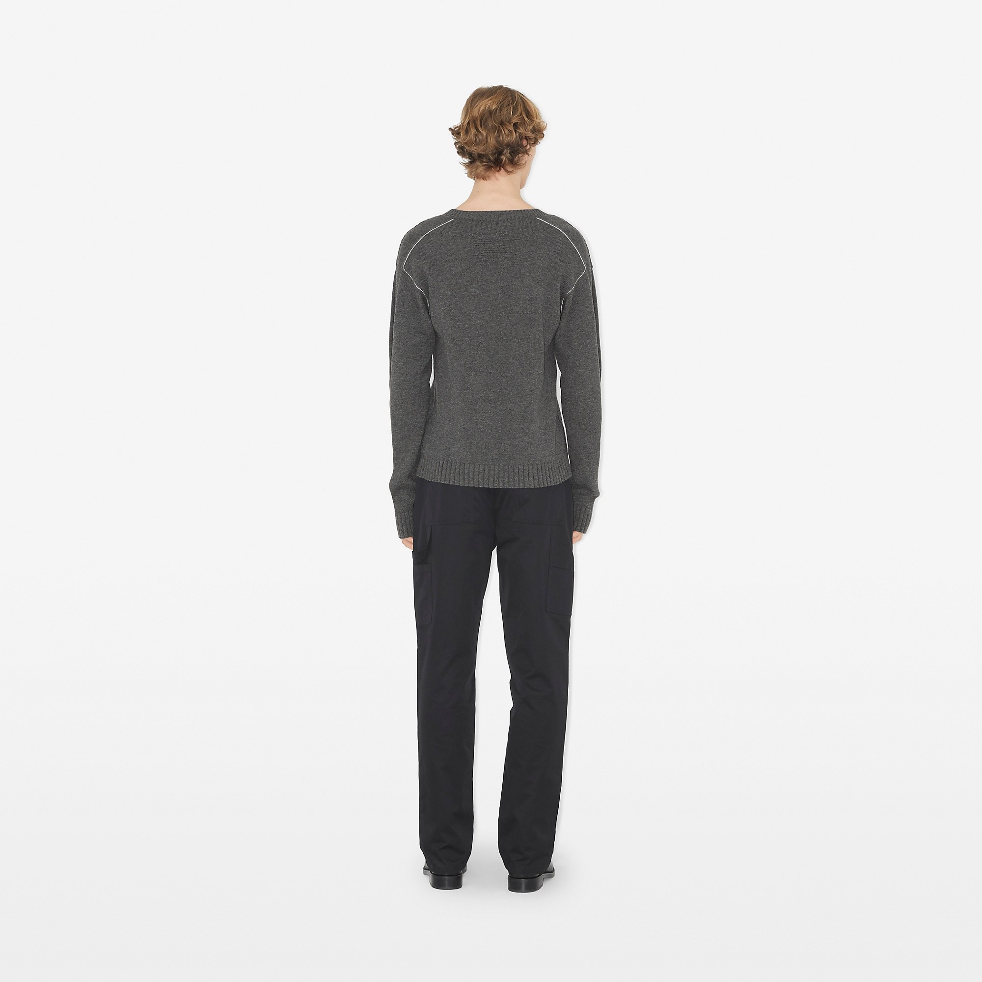 Cotton Cargo Trousers - 4