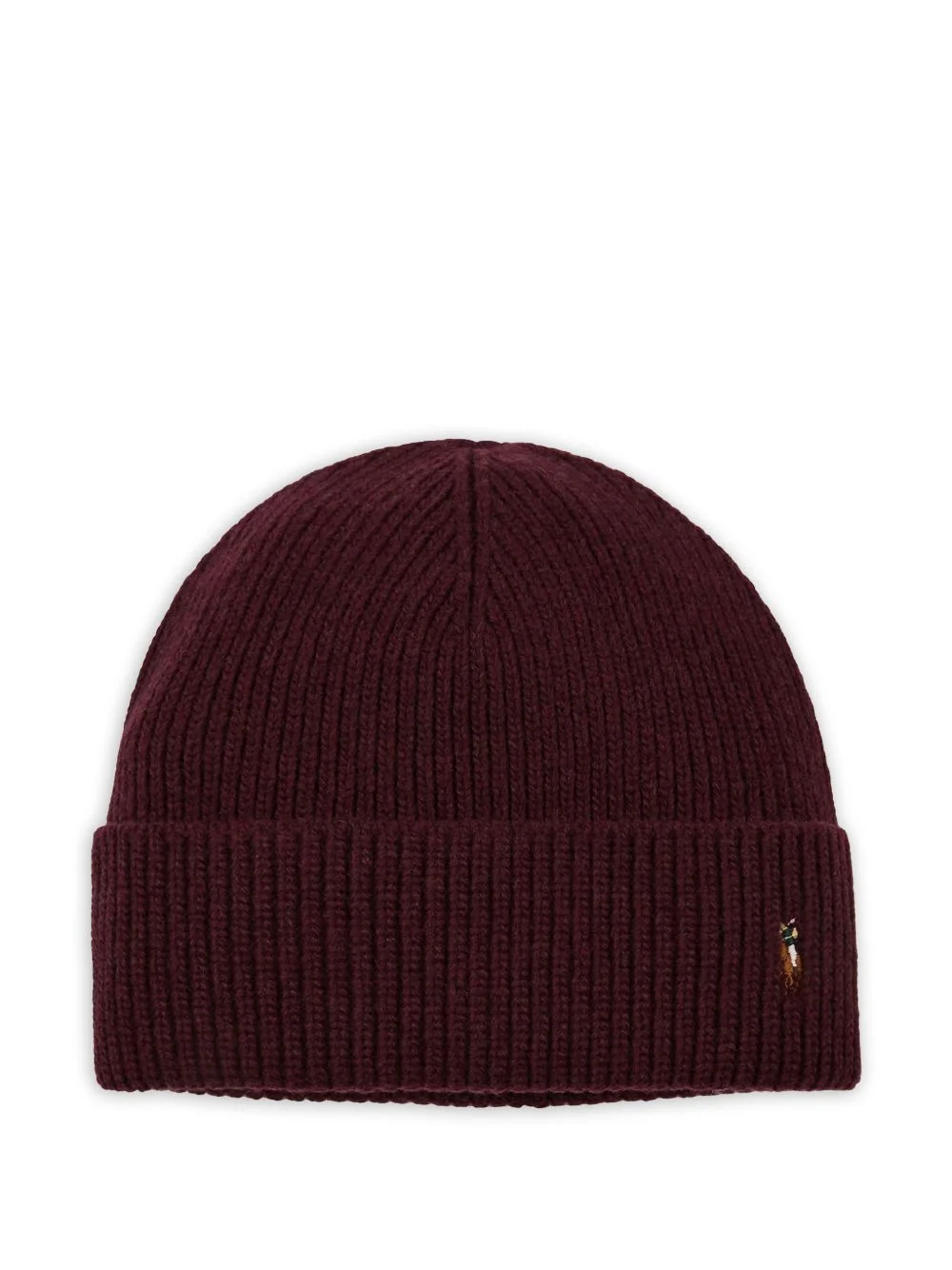signature-cuff beanie hat - 1
