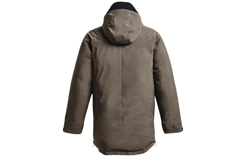 Under Armour Stormproof Extreme Down Jacket 'Brown' 1375450-366 - 2