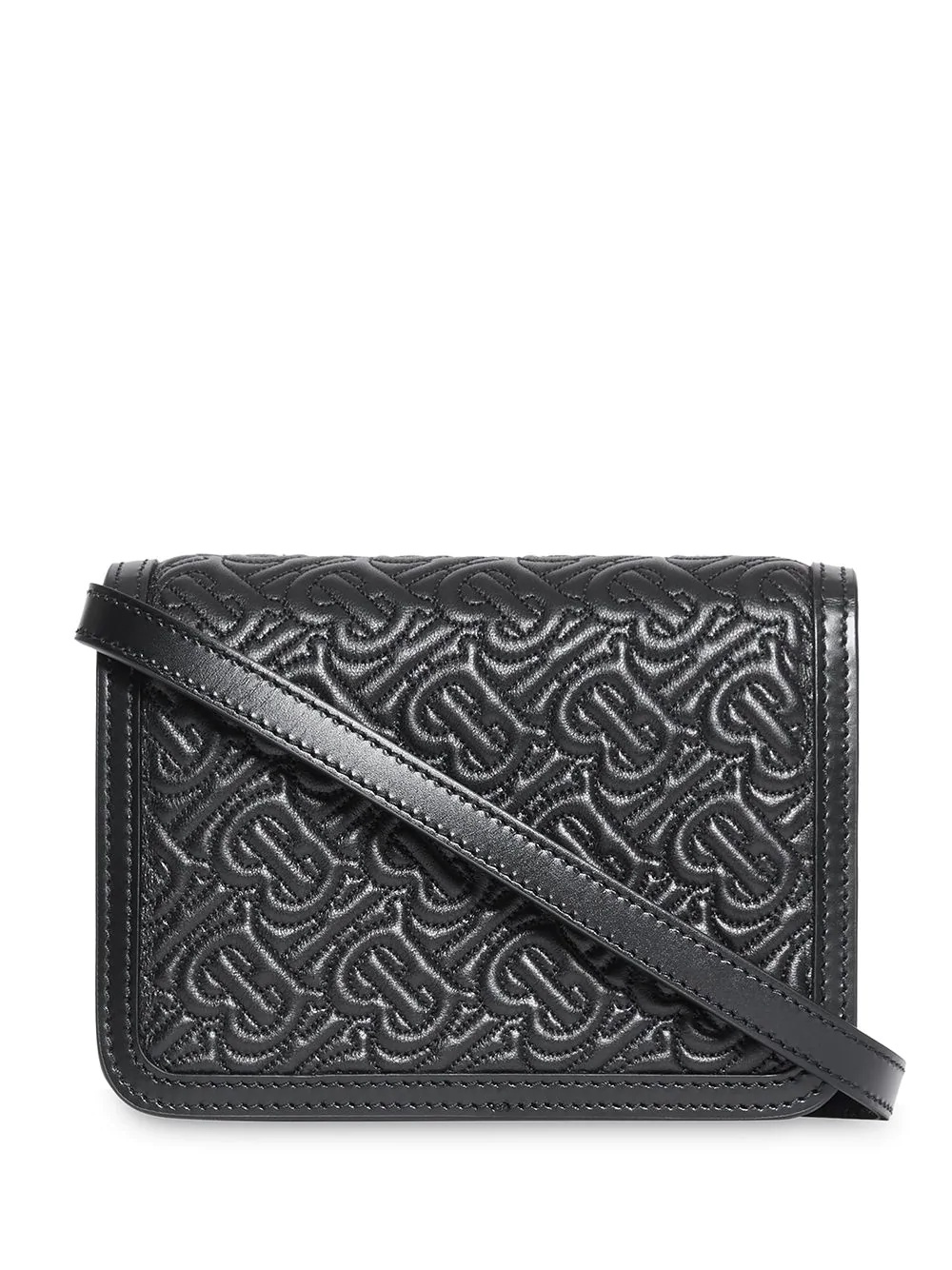 Mini Quilted TB Monogram Bag - 2