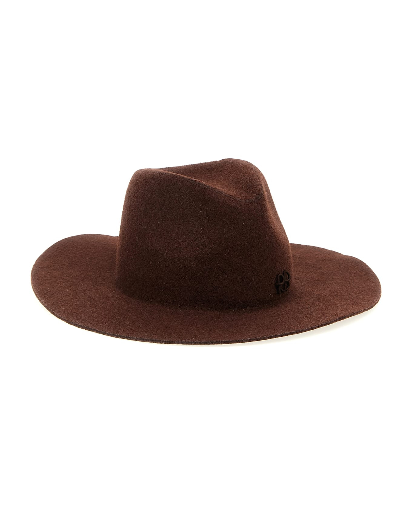'monogram-embellished Fedora' Hat - 2