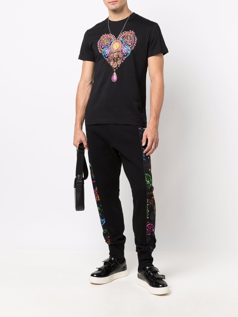 Regalia Baroque-print track pants - 2