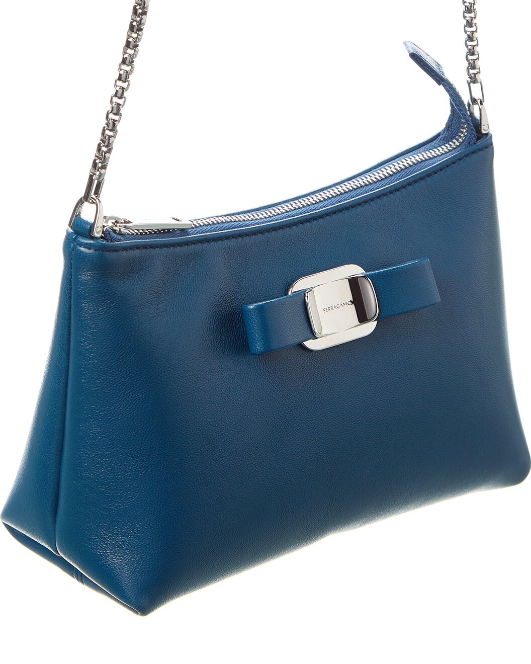 Ferragamo Leather Shoulder Bag - 3
