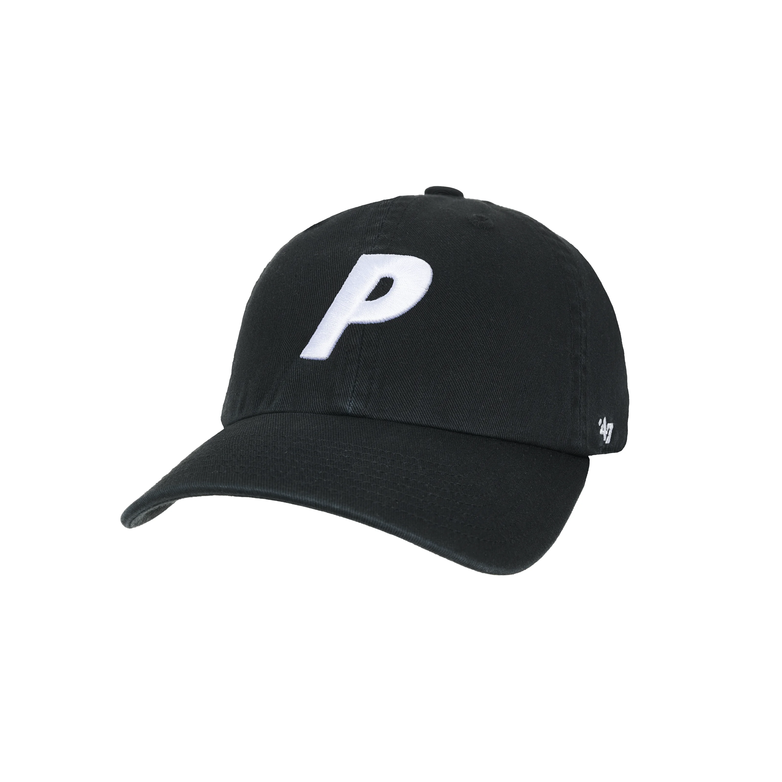 47' P CLEAN UP 6-PANEL BLACK - 1