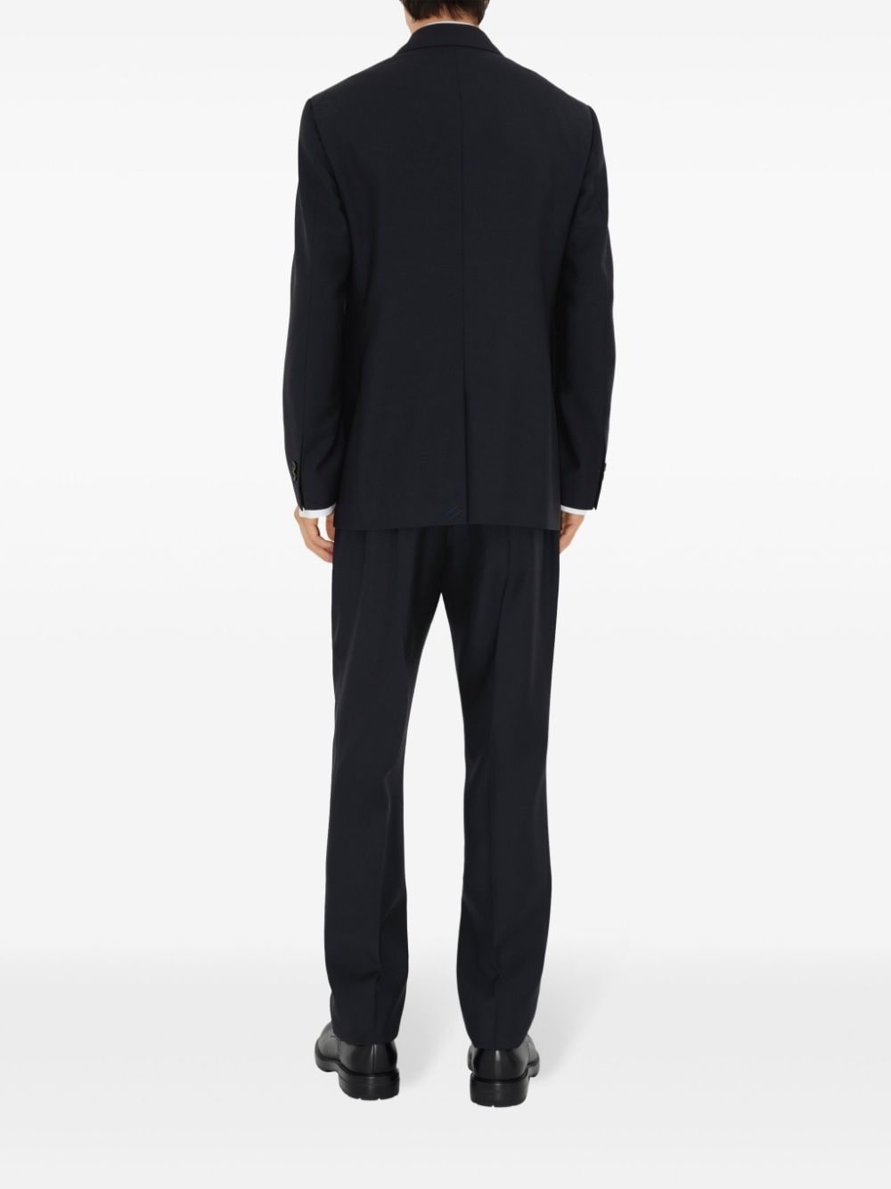 wool tailored trousers - 4
