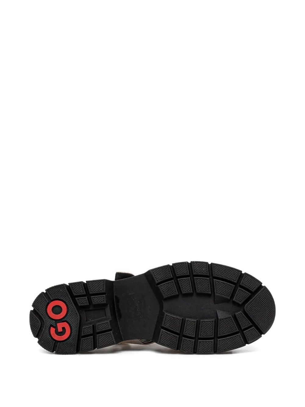 buckle-strap suede sandals - 4