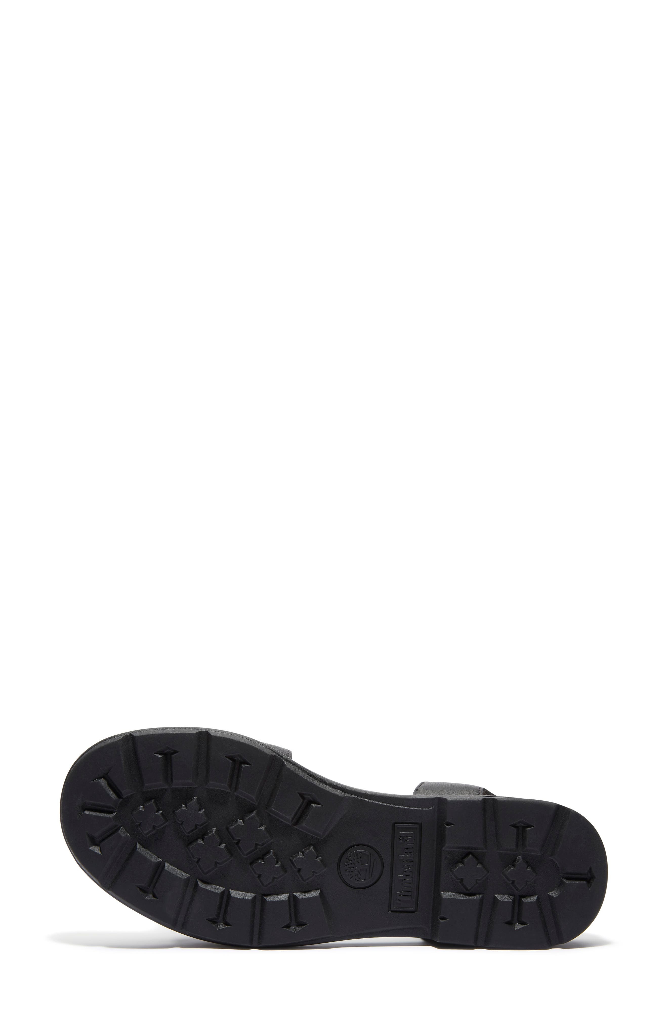 Timberland Calista Bay Sandal in Black Full Grain at Nordstrom - 5