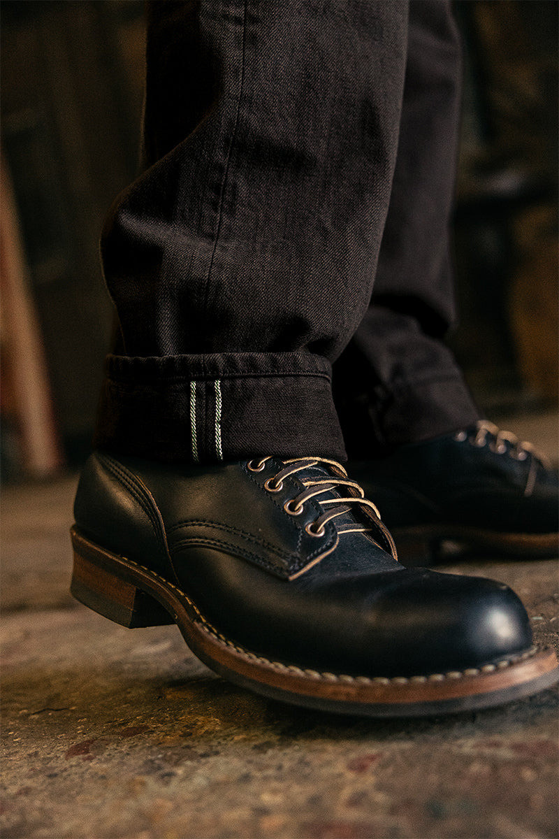 HIROSHI KATO The Barrel Classic Straight Natural Slub - Carob 14oz Selvedge outlook