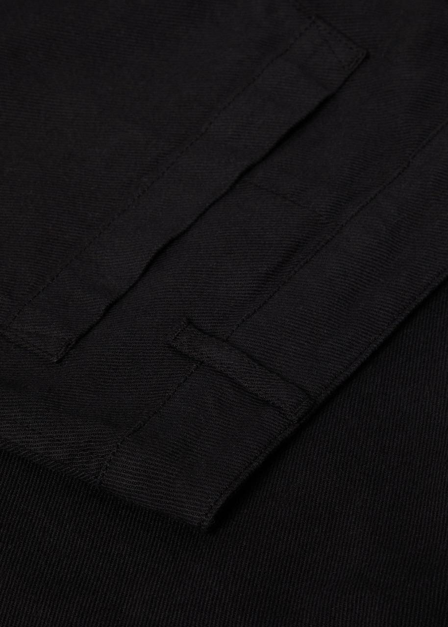 Ymc Deadbeat Wide-leg Stretch-cotton Trousers - 5