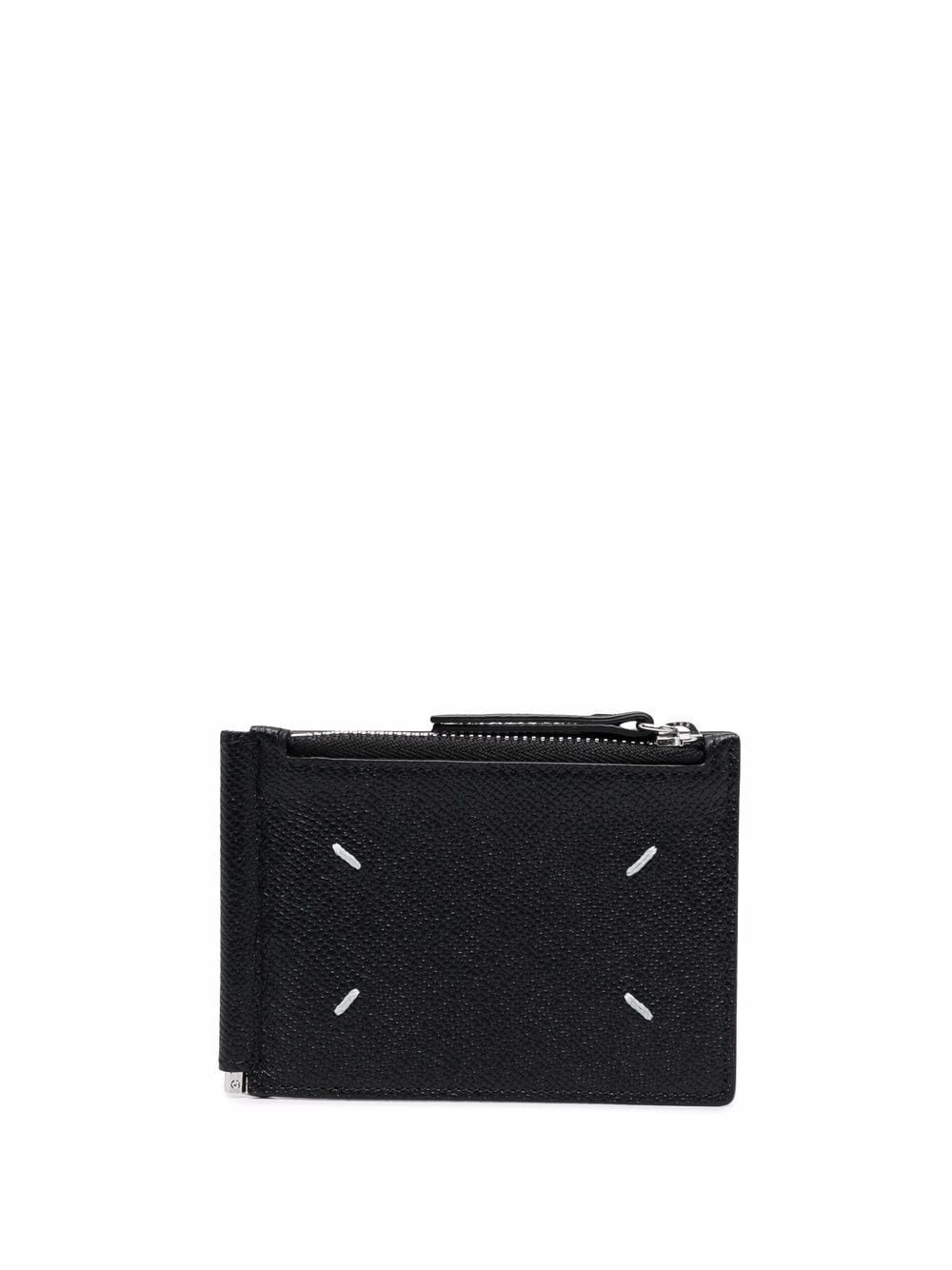 four-stitch logo wallet - 2