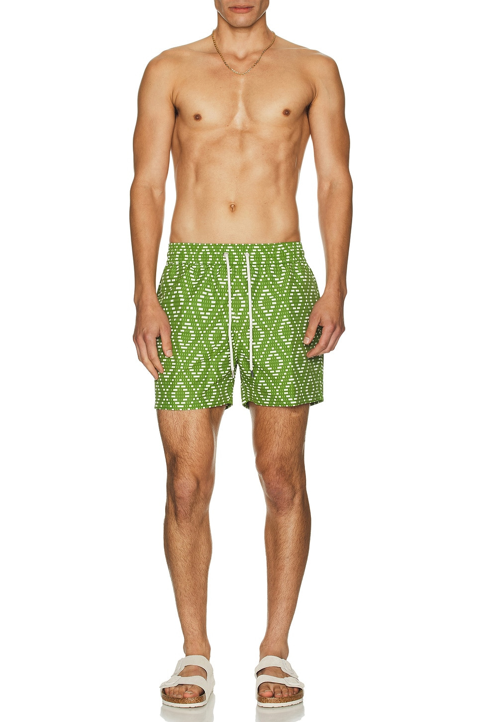 Rio Swim Short Raffia Angra Print - 4