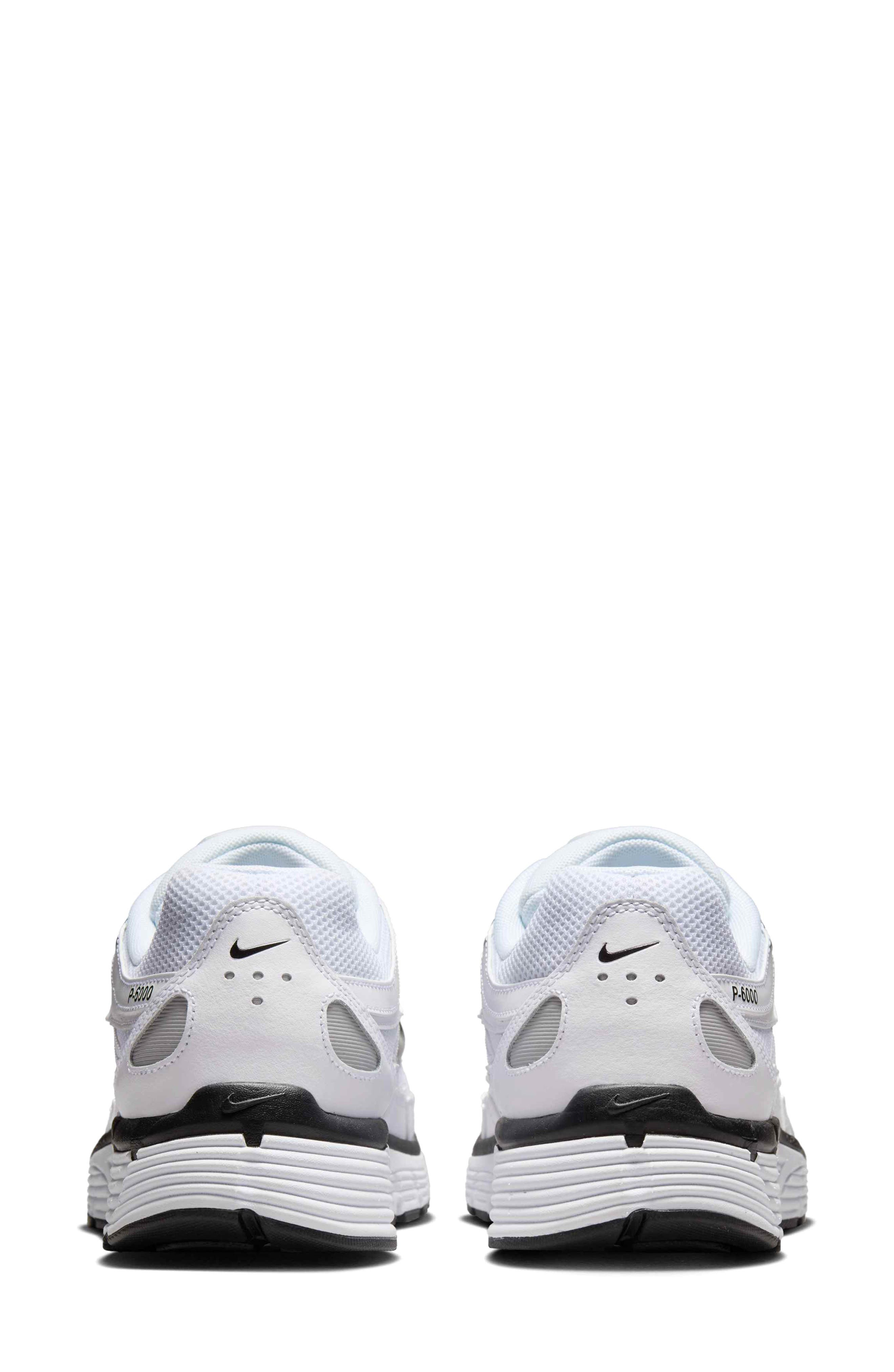Nike P-6000 Sneaker in 107 White/black at Nordstrom - 5