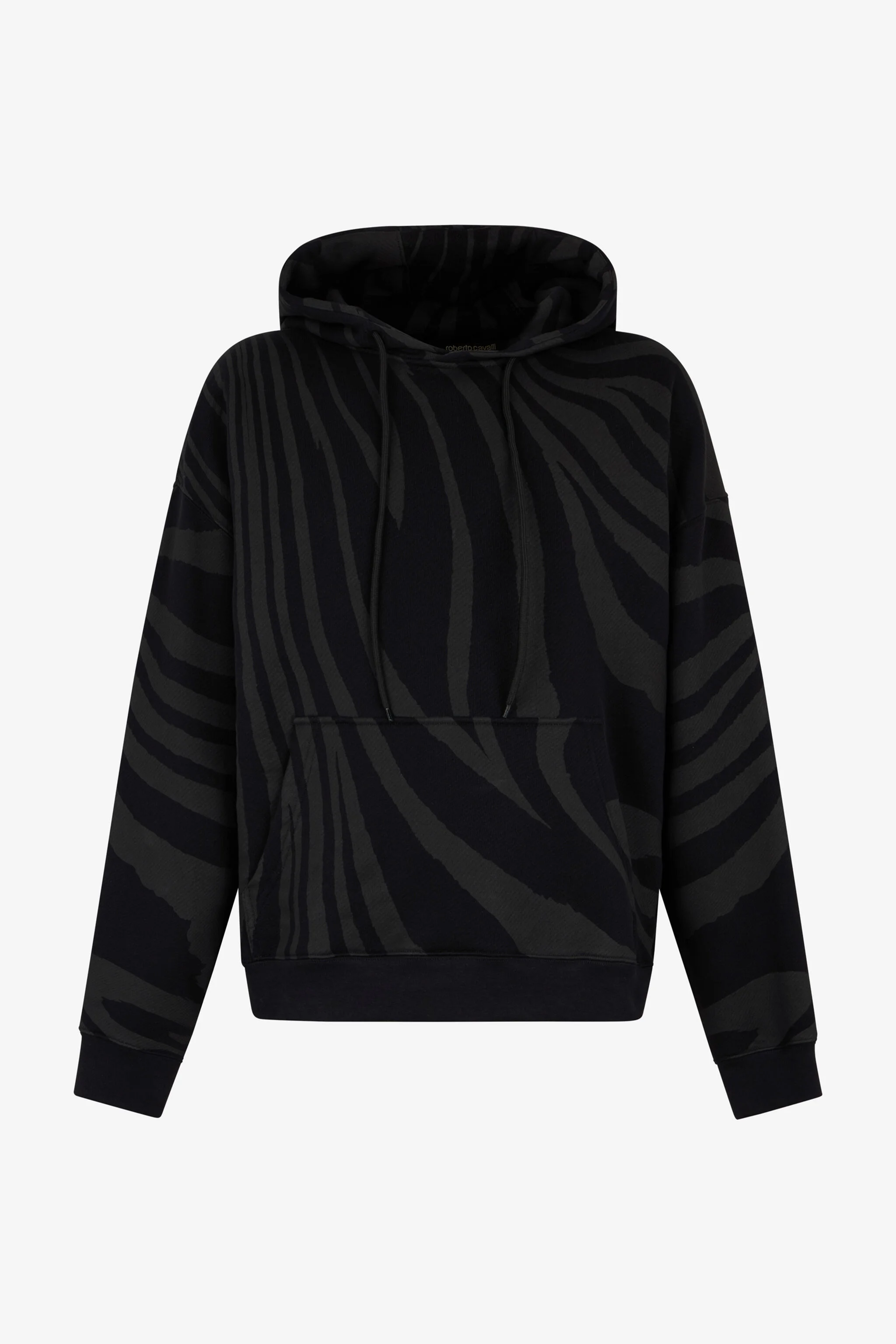 Zebra Print Sweatshirt - 1